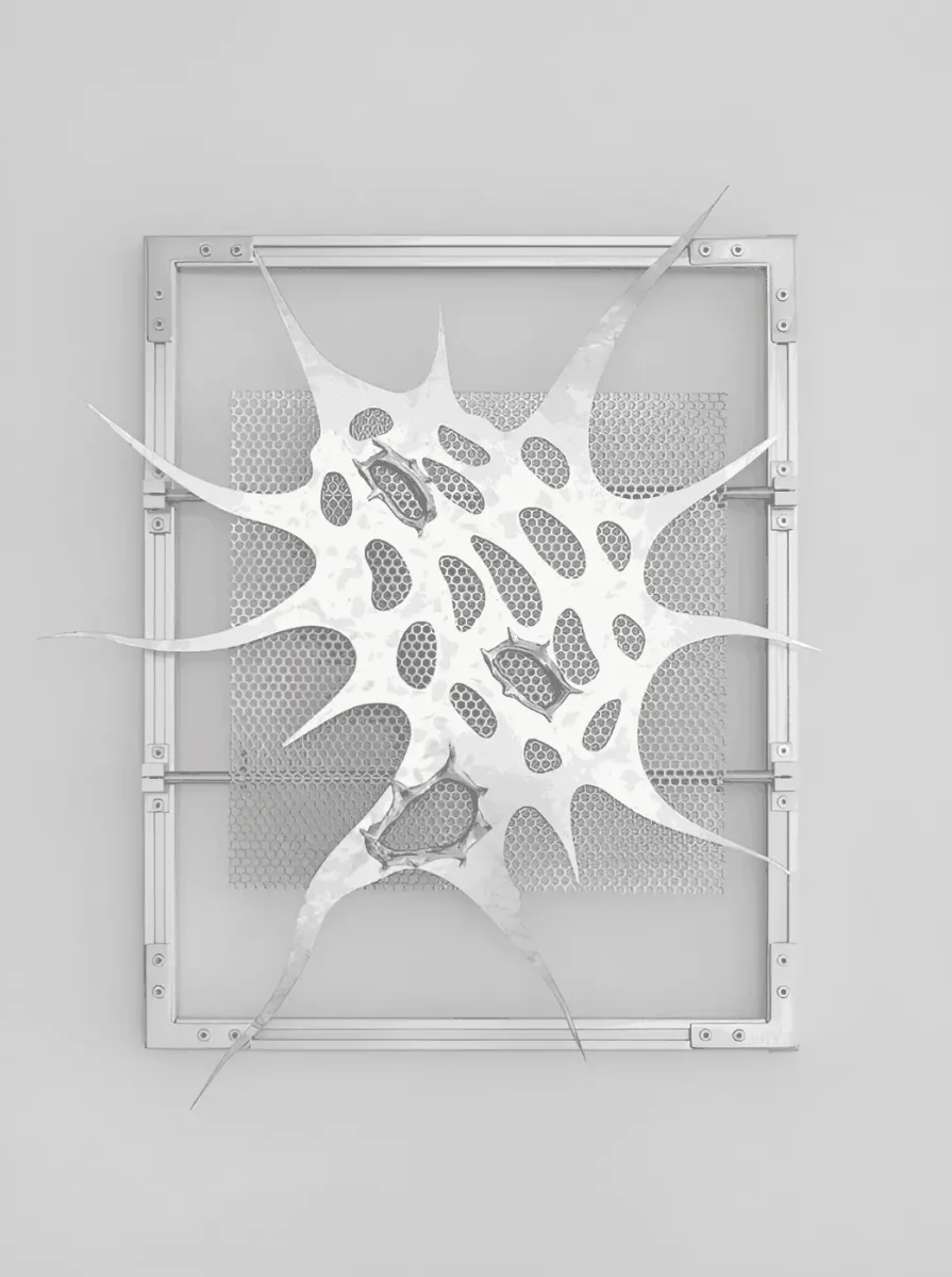 A Blade Unheld exhibition view
