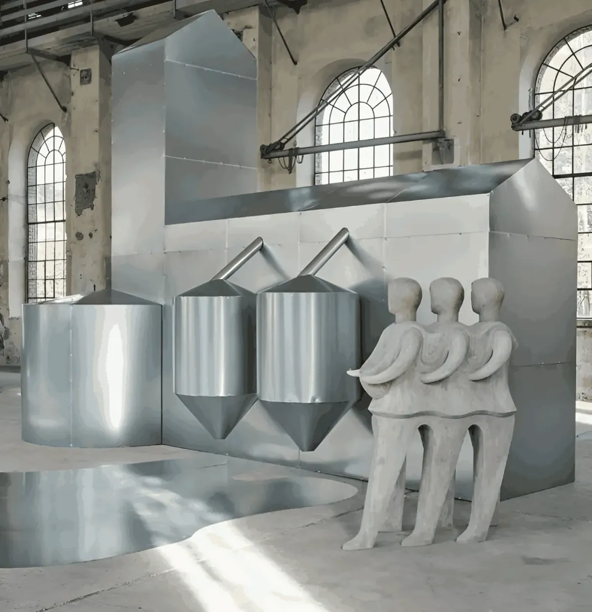 BUCOLICA exhibition view