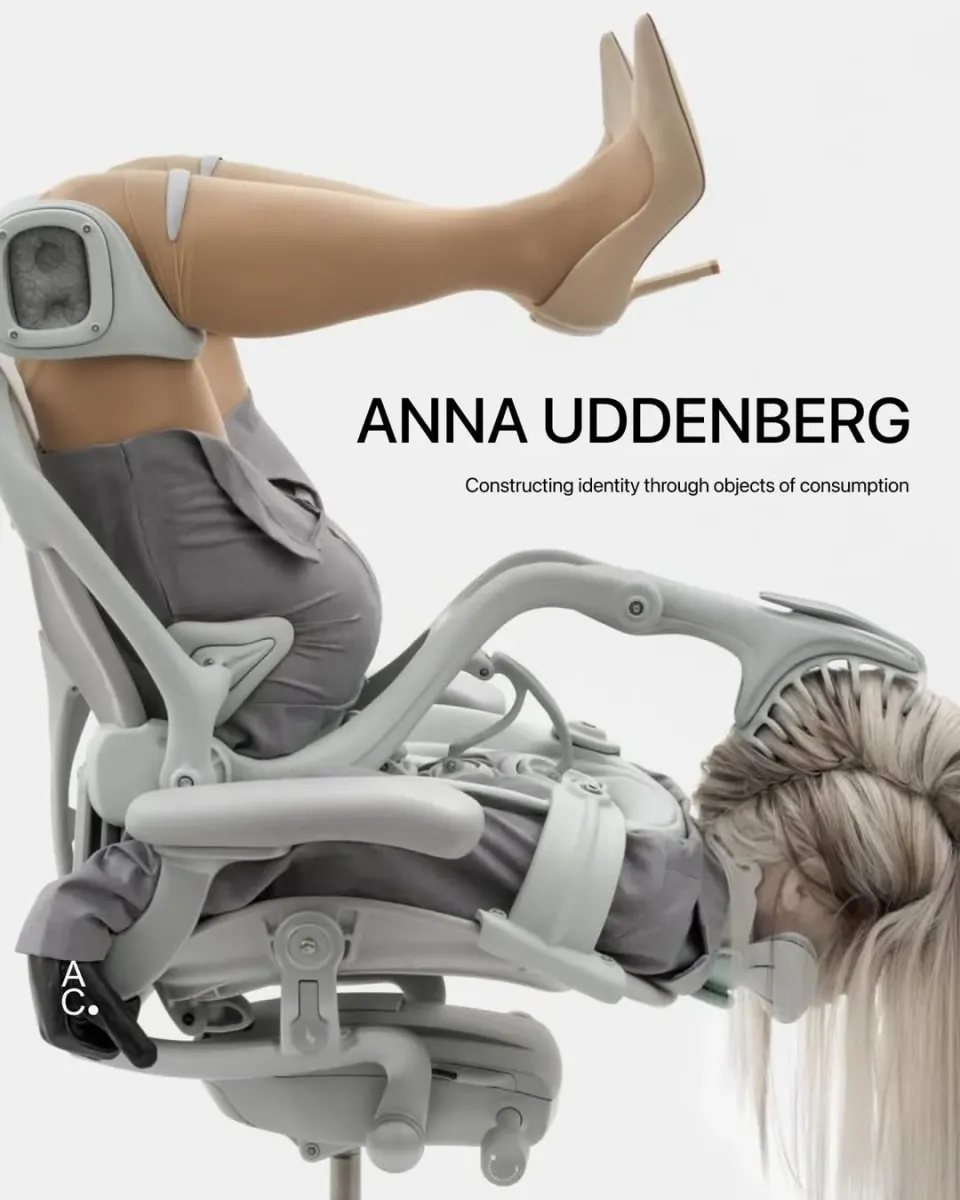 Anna Uddenberg editorial portrait