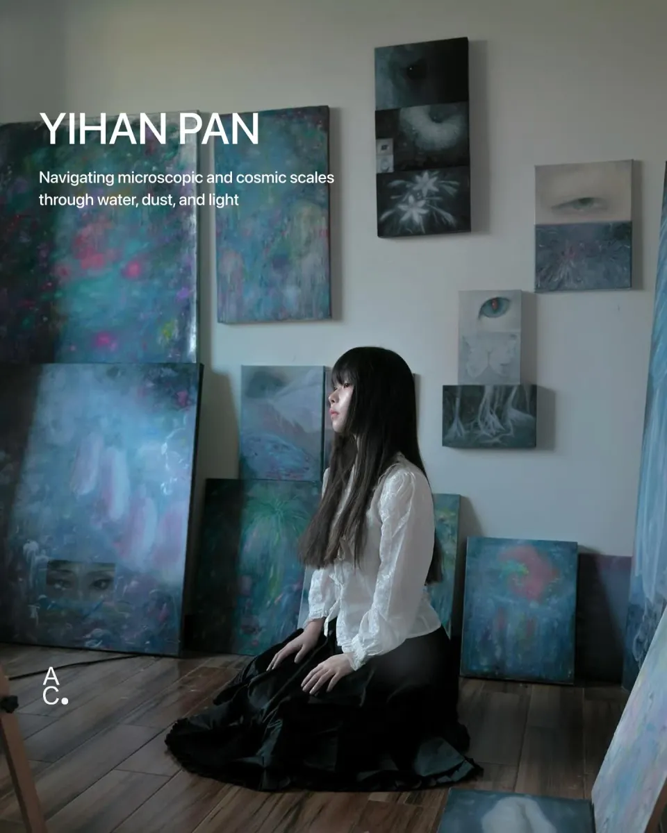 Yihan Pan editorial portrait