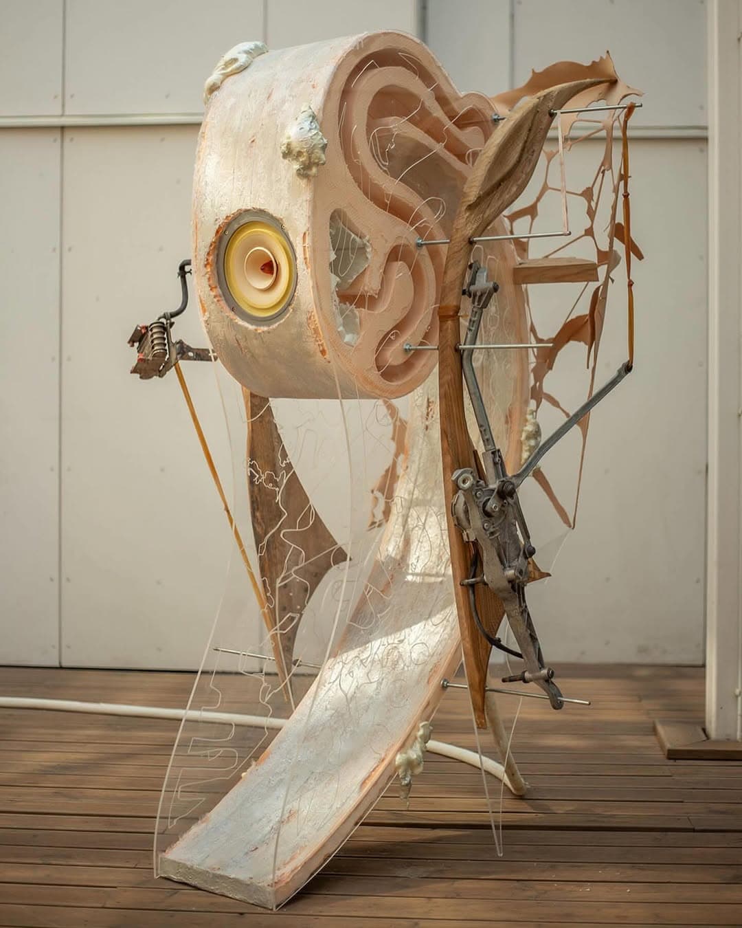 ENTER WOODLAND SPIRITS exhibition view