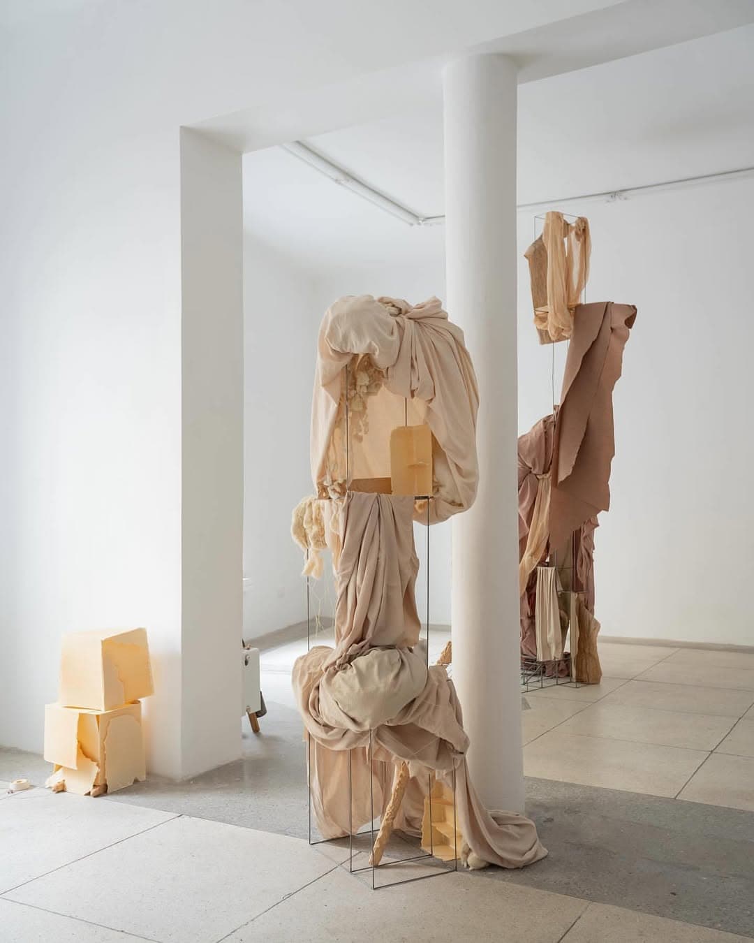 KETEROS exhibition view