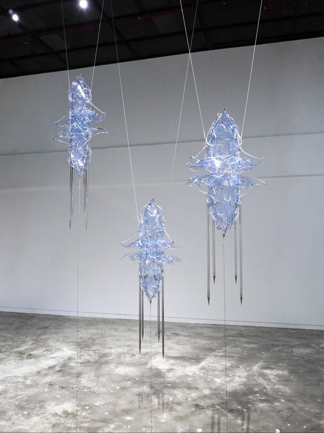 AFTERLIFES exhibition view