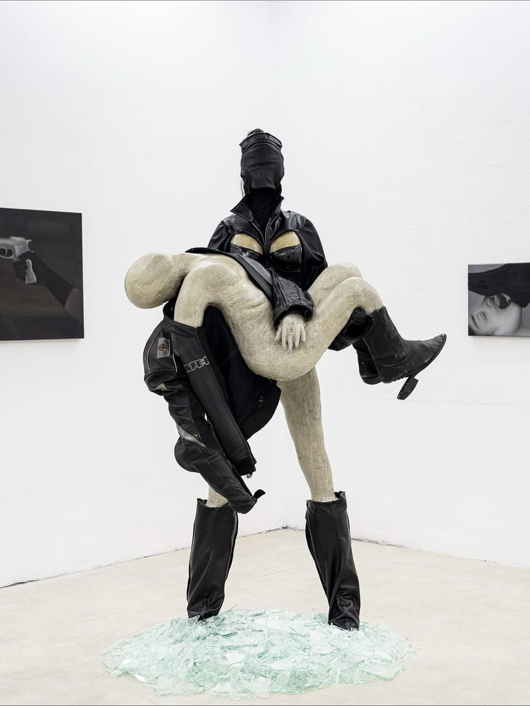 CRASH PÆNDEMONIA exhibition view