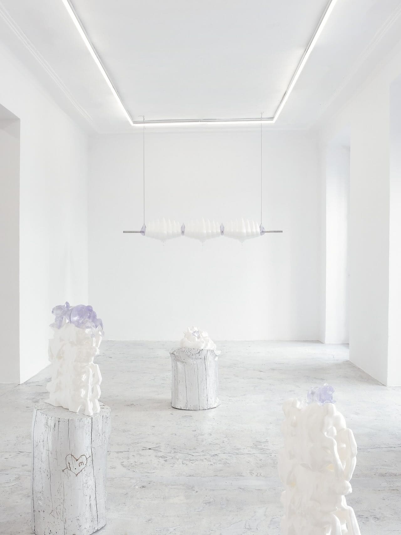 DESIRING MACHINES exhibition view