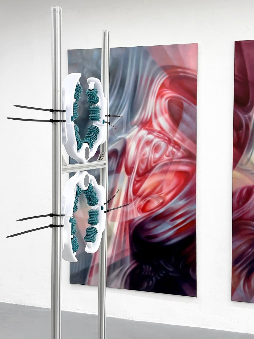 PRESENCE BY PROXY exhibition view