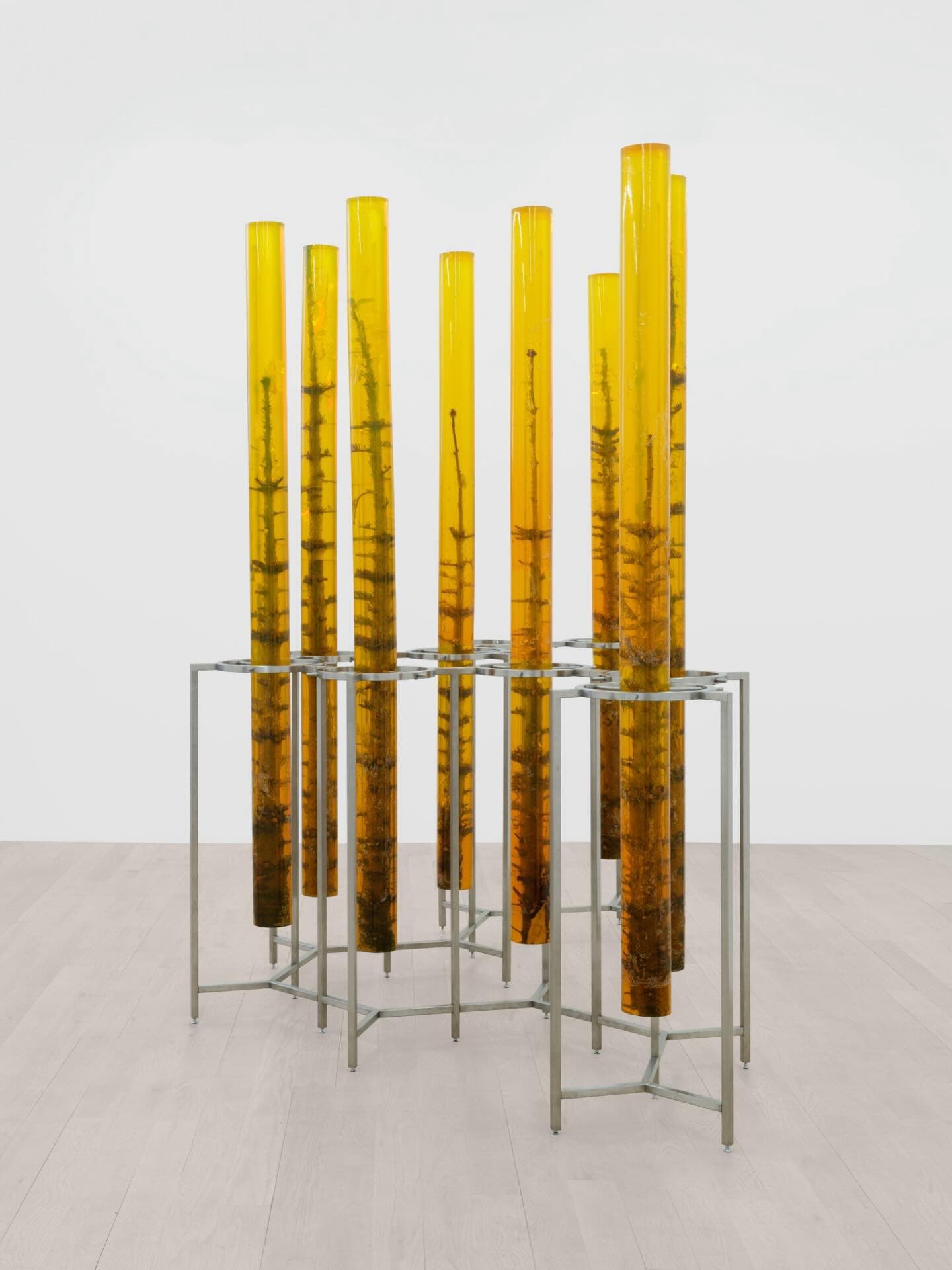 AUSSERKÖRPERLICHE ERFAHRUNG: WANDERING SPIRIT exhibition view