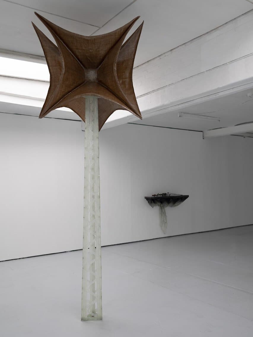 JUST ABOUT AND NEVER exhibition view