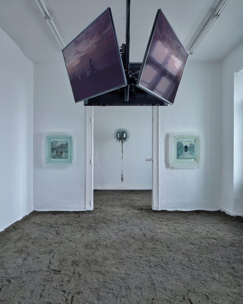 VITALS VAPORS exhibition view