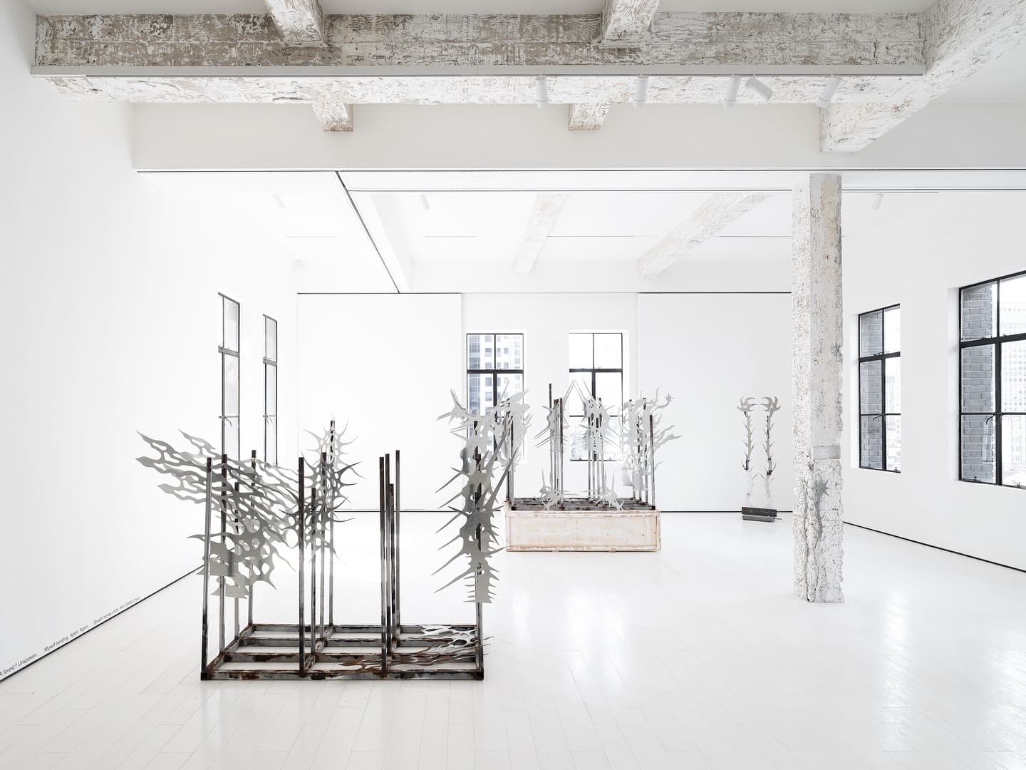 A Blade Unheld exhibition view