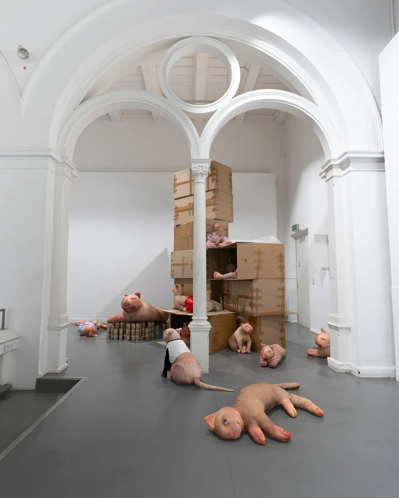 fight or flight: SEX exhibition view