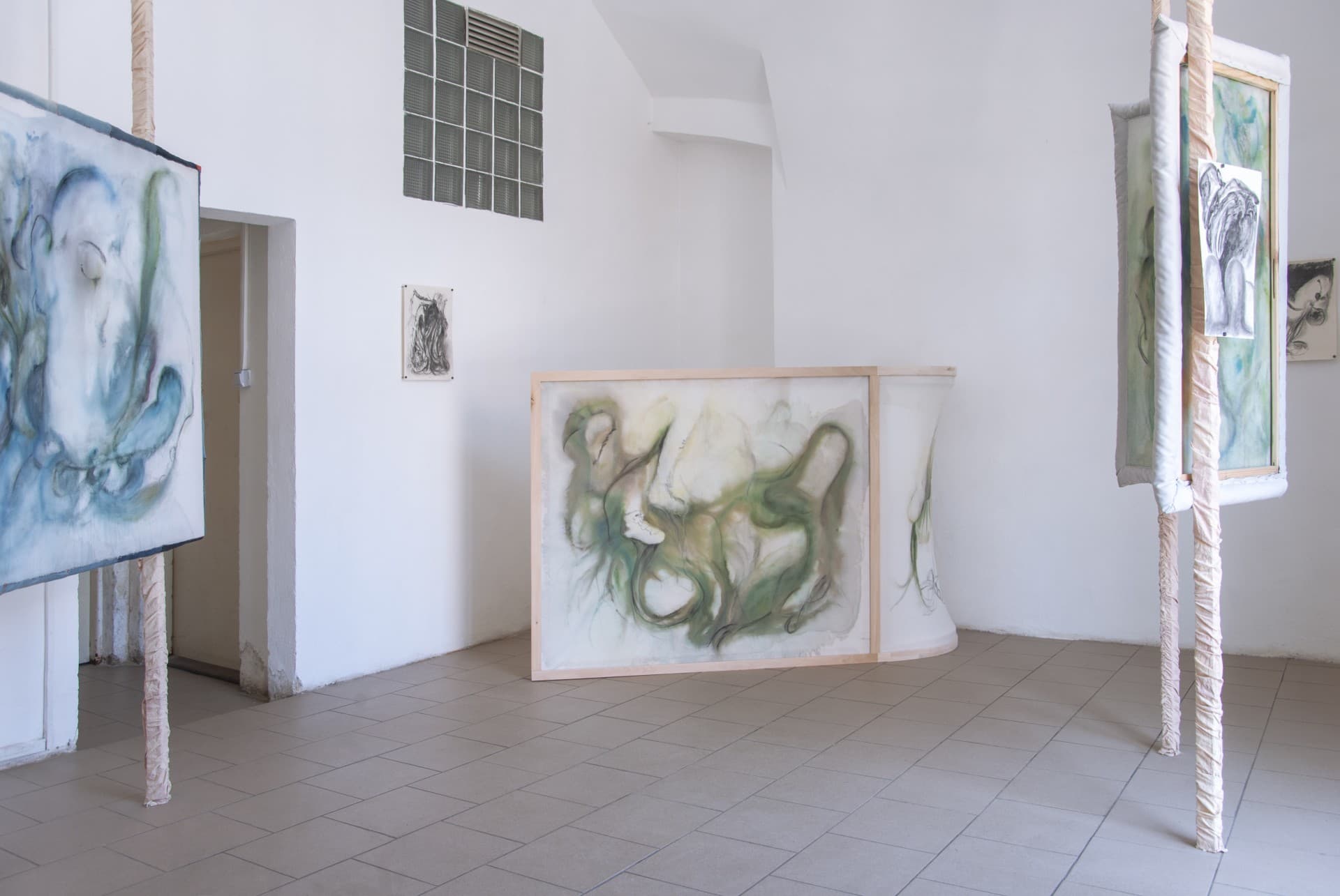 Love exhibition view