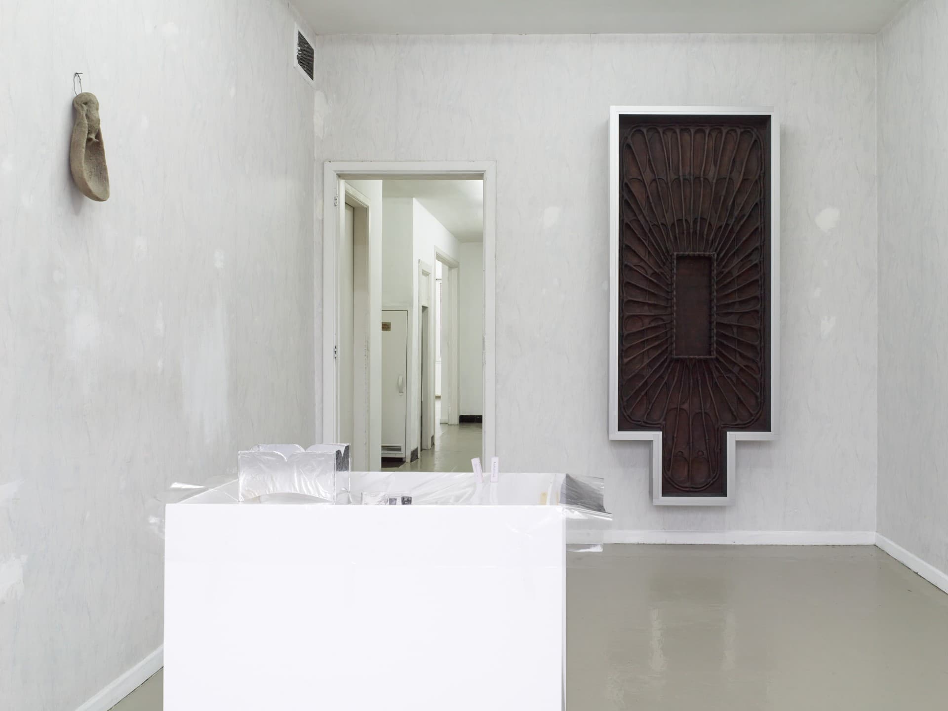Work Of Proof exhibition view