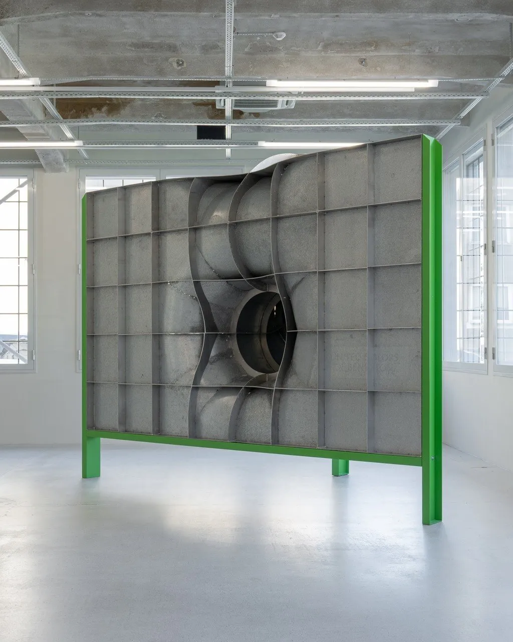 Signal V exhibition view