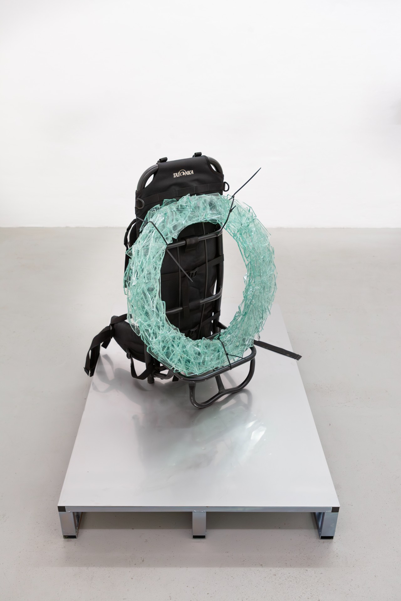 Edges that blur, bodies that fold into something other exhibition view