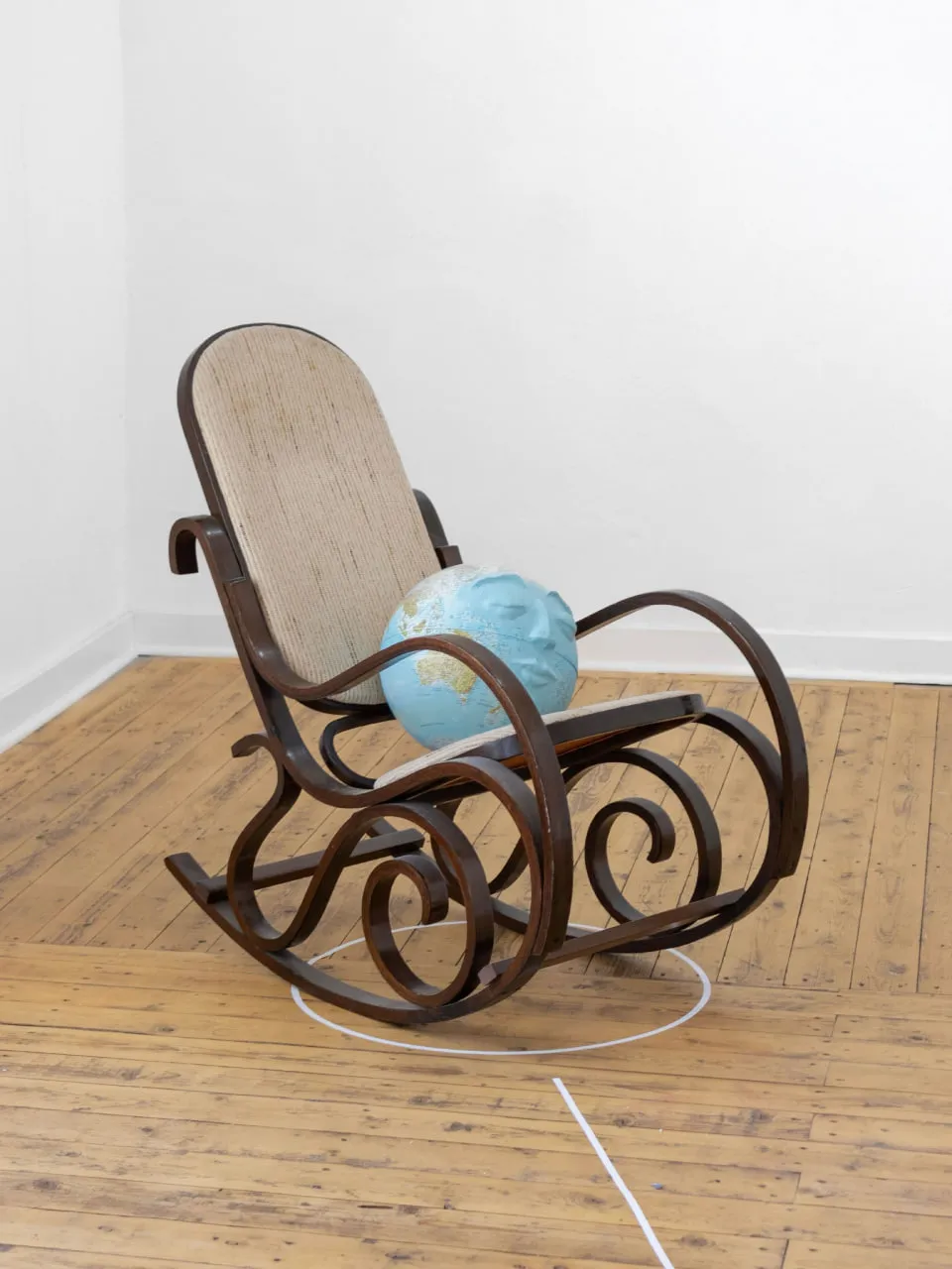 RITUAL FOR HAPPINESS BY MISHA GUDWIN exhibition view
